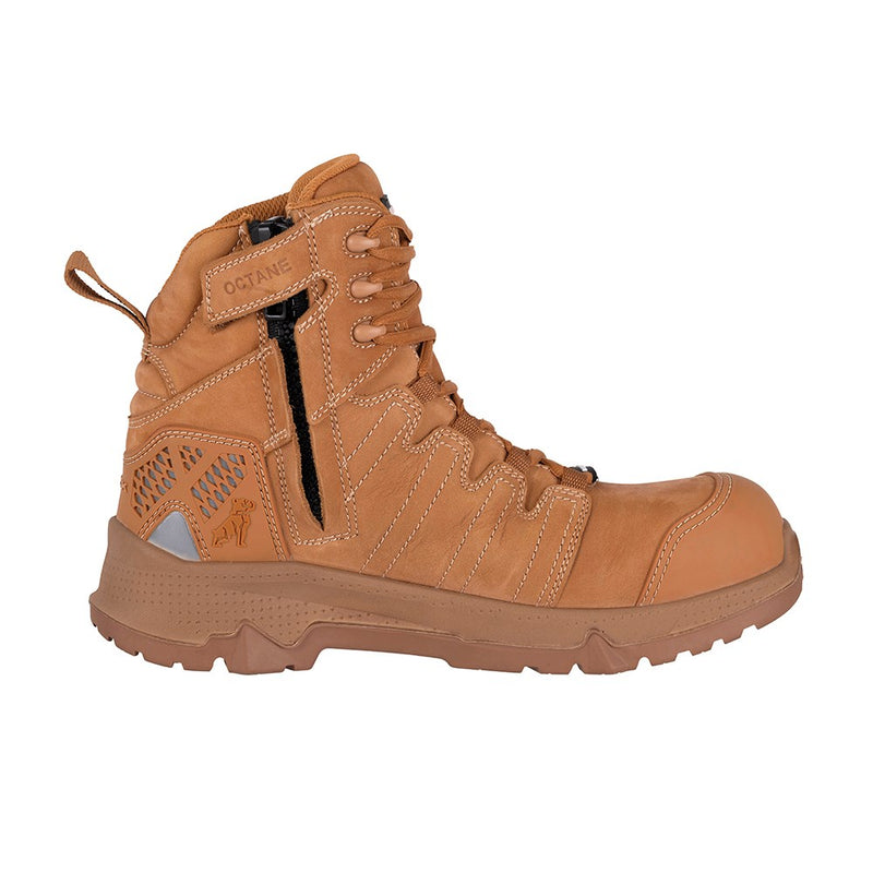 Mack Octane 2.0 Zip Safety Boots AU/UK
