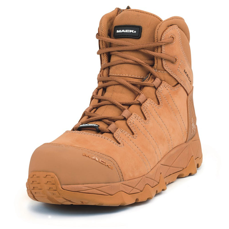 Mack Octane Zip-Up Safety Boots AU/UK