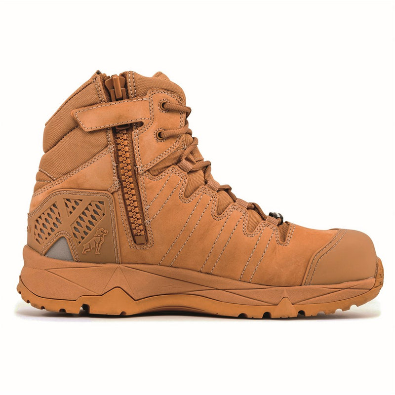 Mack Octane Zip-Up Safety Boots AU/UK