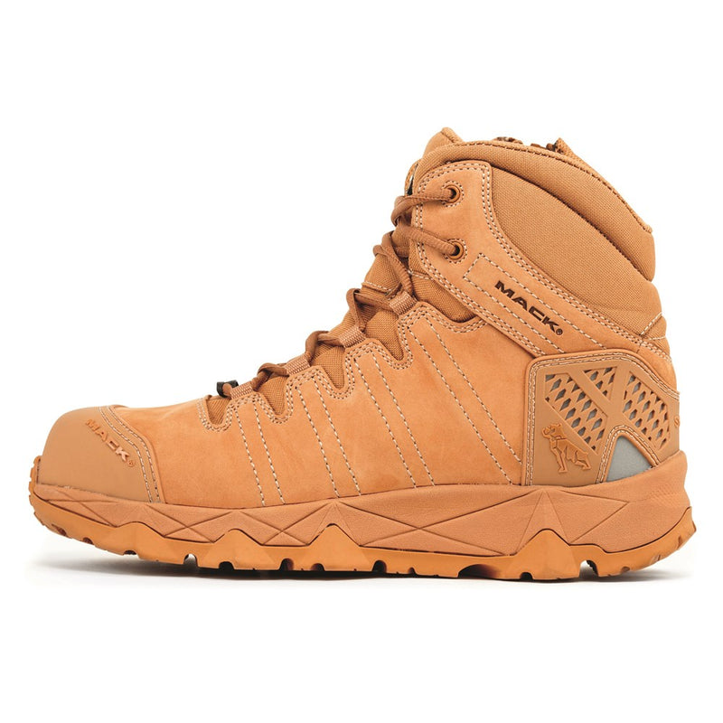 Mack Octane Zip-Up Safety Boots AU/UK