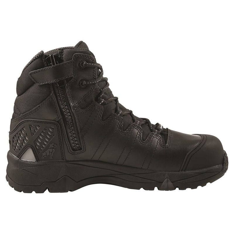 Mack Octane Zip-Up Safety Boots AU/UK