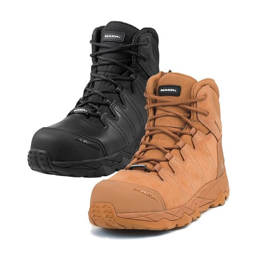 Mack Octane Zip-Up Safety Boots AU/UK