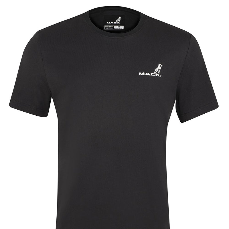 Mack Classic Cotton Crew Neck Short Sleeve T-Shirt
