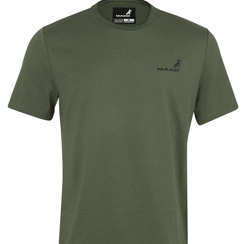 Mack Classic Cotton Crew Neck Short Sleeve T-Shirt