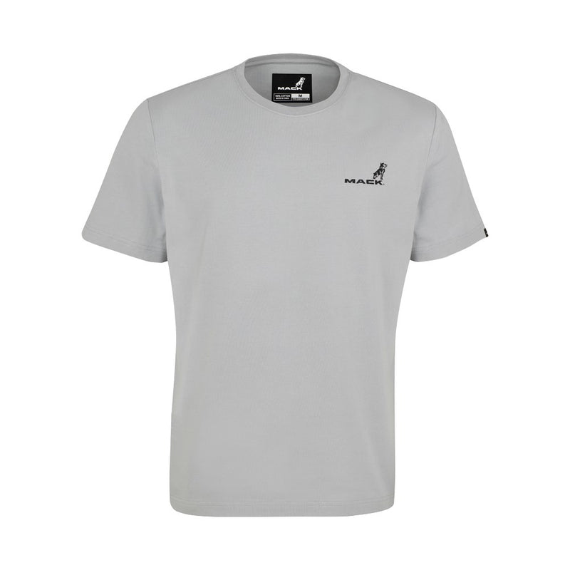 Mack Classic Cotton Crew Neck Short Sleeve T-Shirt