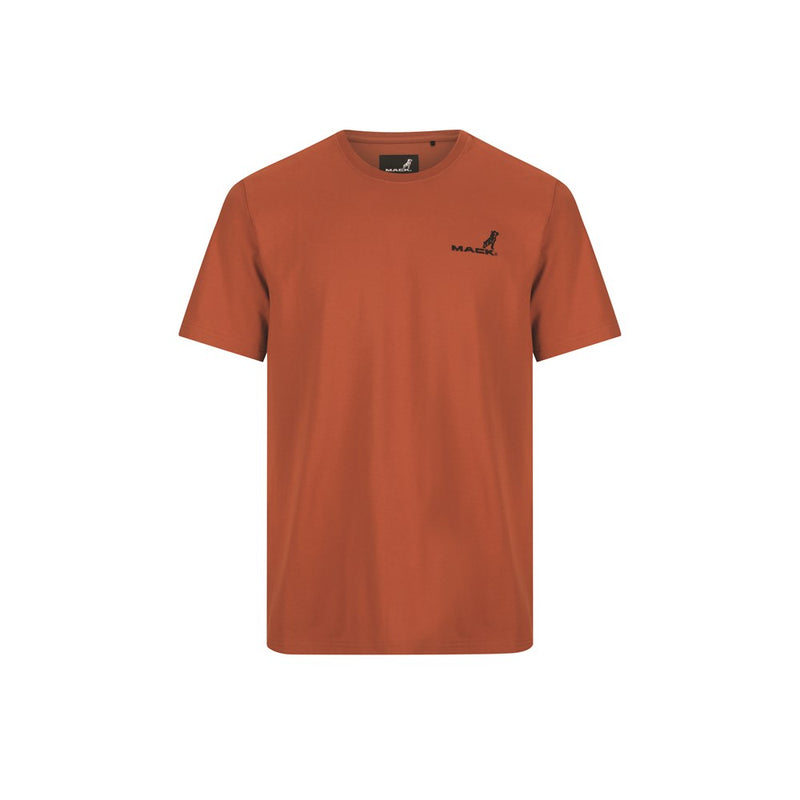Mack Classic Cotton Crew Neck Short Sleeve T-Shirt