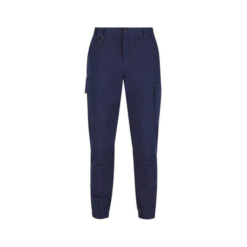 Mack Elastic Waist Cuffed Pant