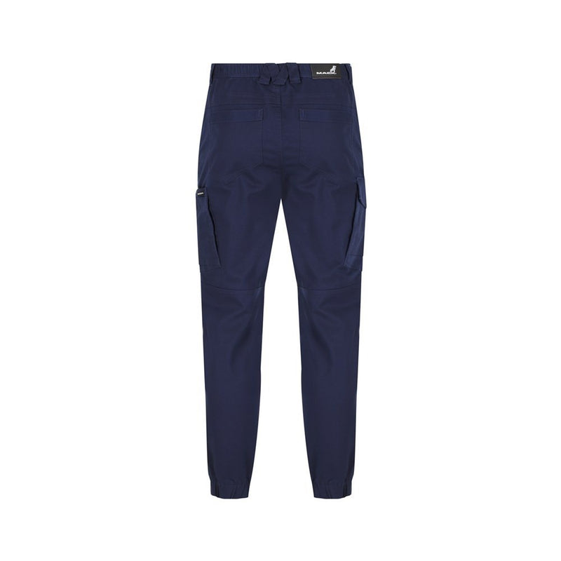 Mack Elastic Waist Cuffed Pant