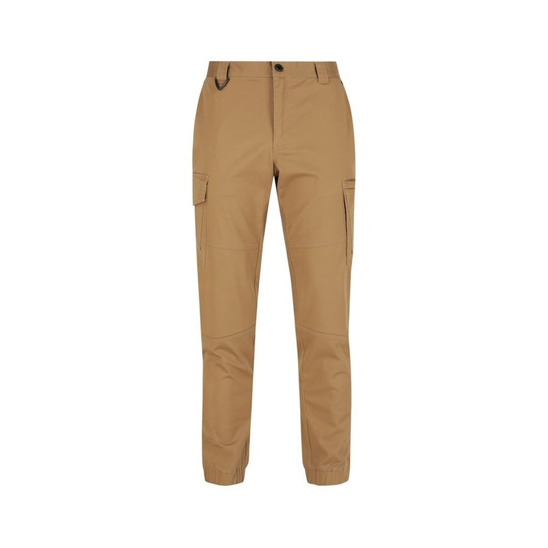 Mack Elastic Waist Cuffed Pant