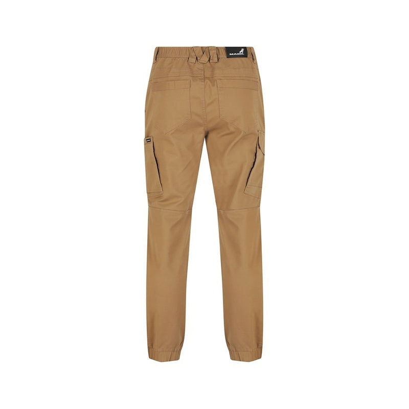 Mack Elastic Waist Cuffed Pant