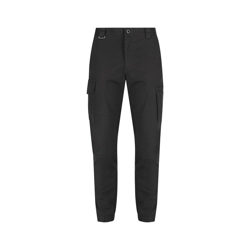 Mack Elastic Waist Cuffed Pant