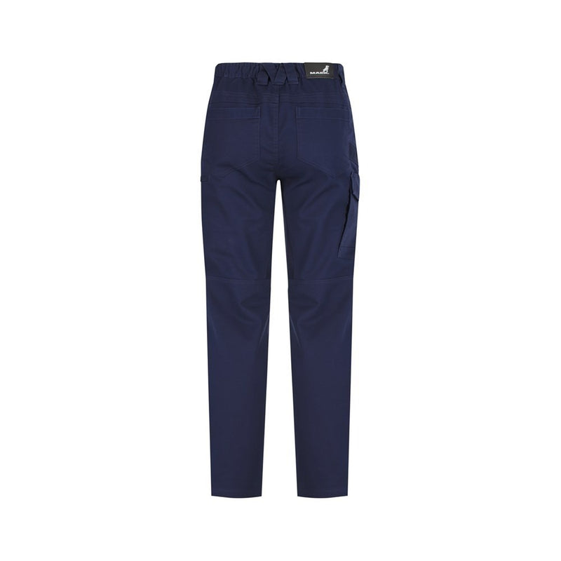 Mack Elastic Waist Straight Leg Pant