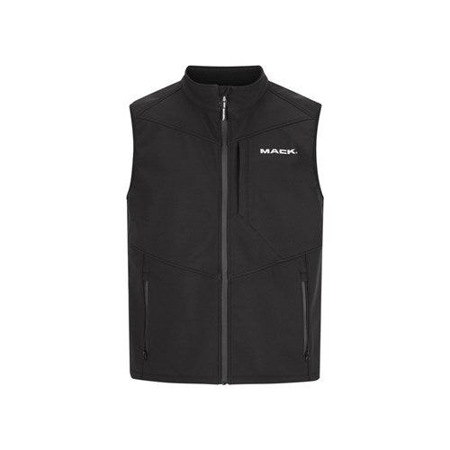 CLASSIC SOFT SHELL RECYCLED POLYESTER VEST