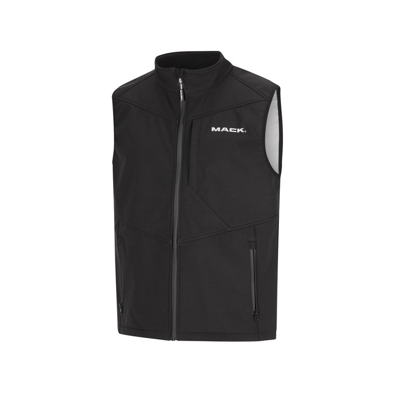 CLASSIC SOFT SHELL RECYCLED POLYESTER VEST