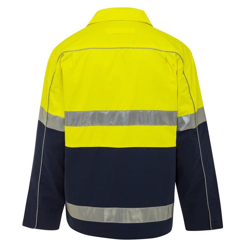 WS Workwear Hi-Vis Jacket with Reflective Tape