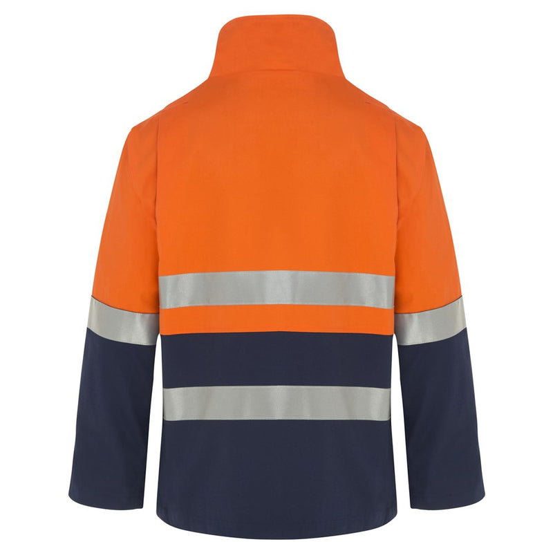 WS Workwear 4-in-1 Jacket with Reflective Tape