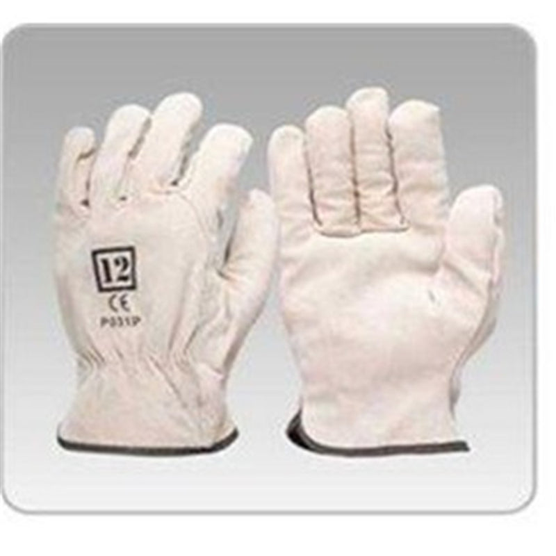 Glove- Pigskin Rigger Size S