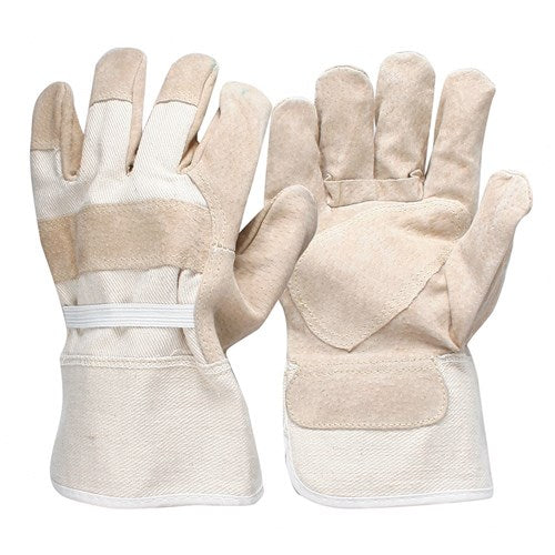 Glove - Pigskin Reinforced L   (Pack Of 12)