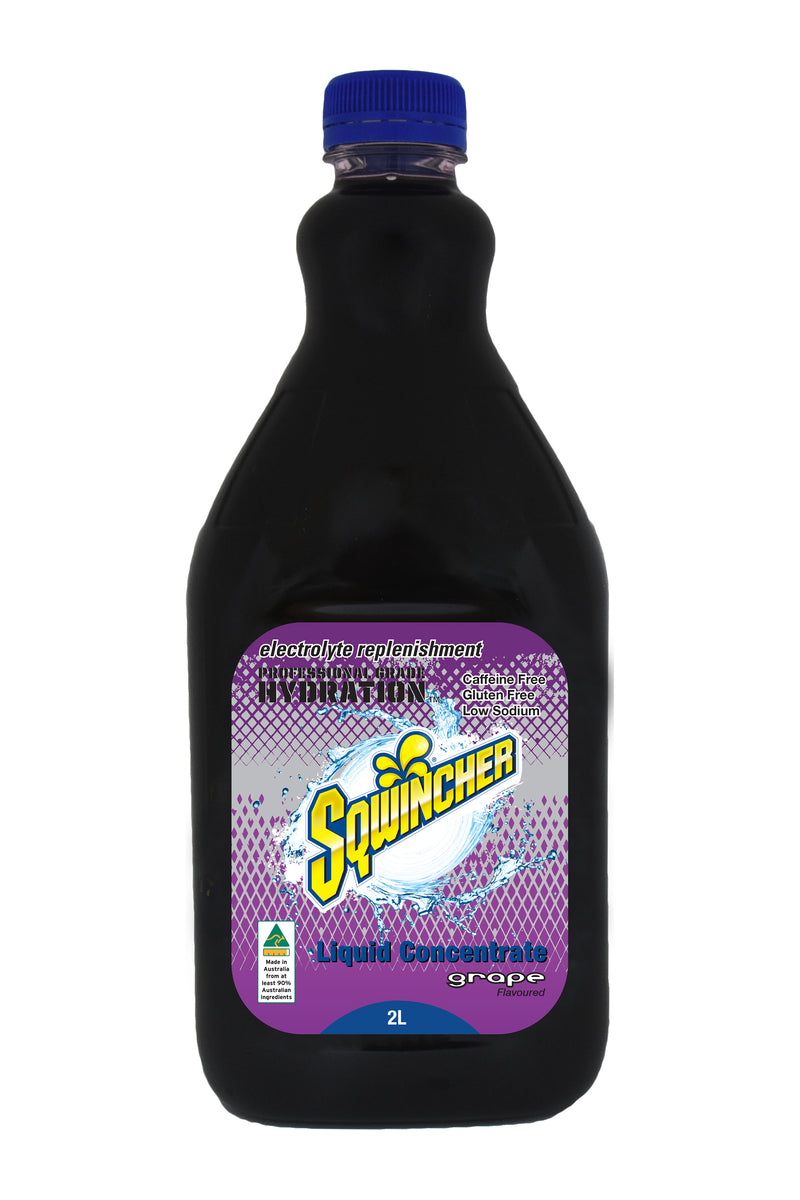 Sqwincher Electrolyte Liquid Concentrate - 2L