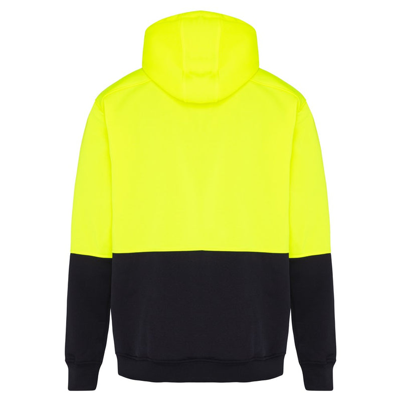 WS Workwear Hi-Vis Fleece Zip Hoodie