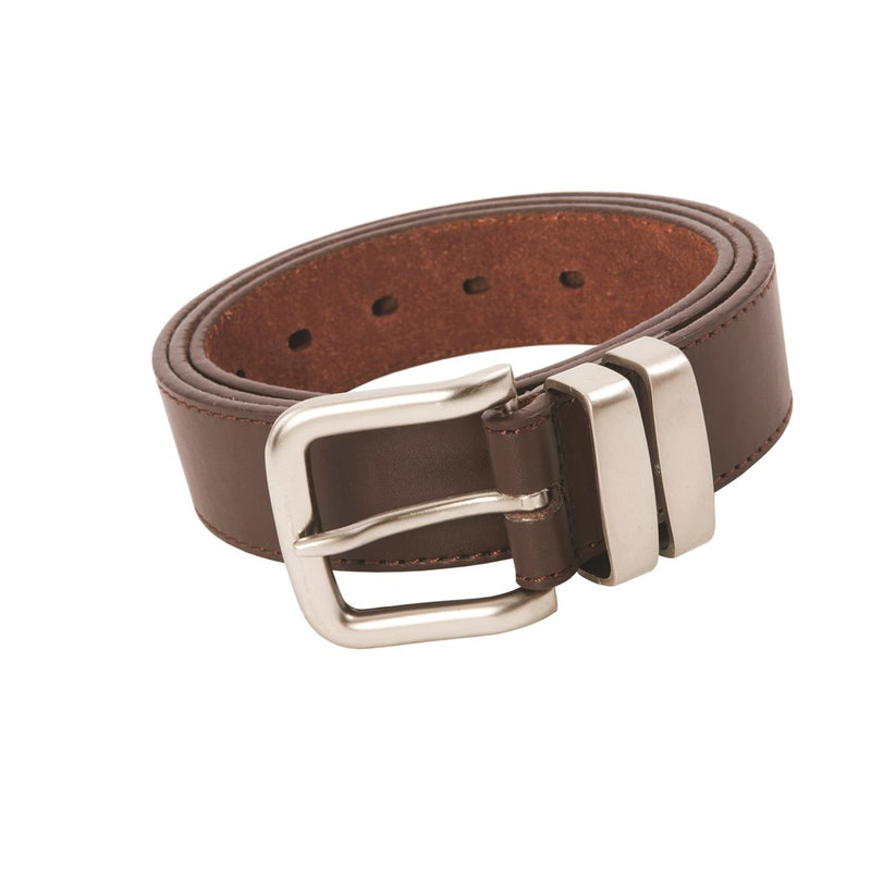 WS Workwear Mens Leather Belt