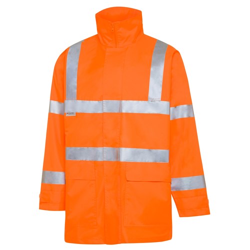 WS Workwear Chicago Biomotion  Recycled Polyester Taped RainJacket