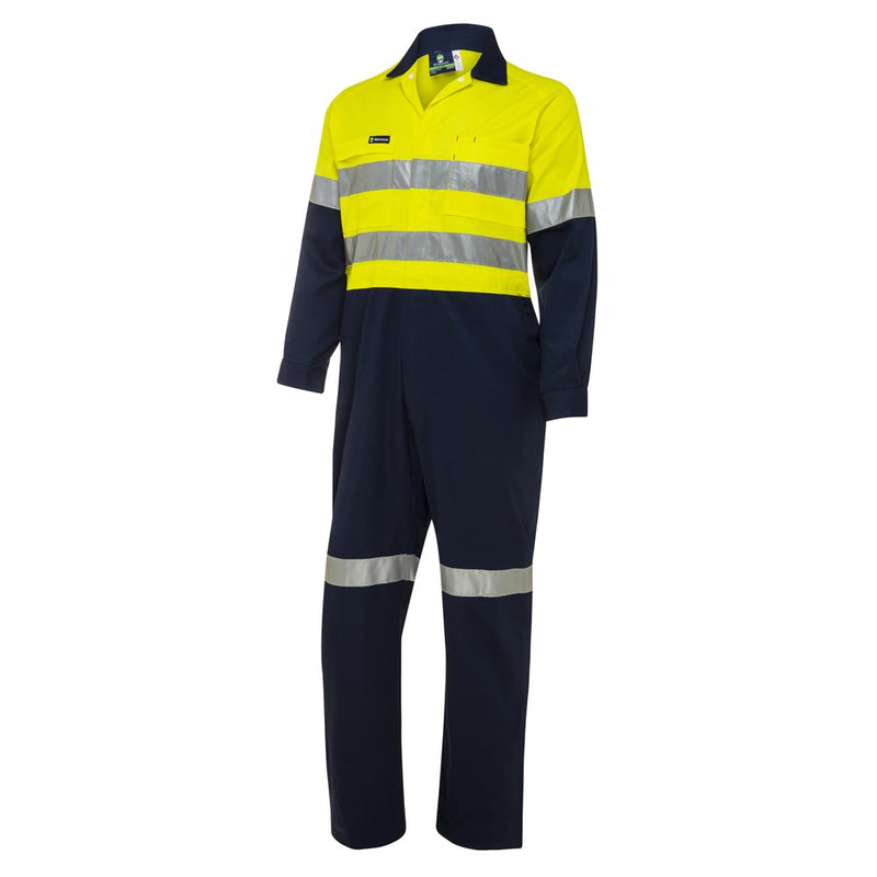 WS Workwear Hi-Vis Coverall with Reflective Tape