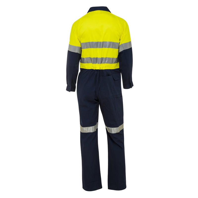 WS Workwear Hi-Vis Coverall with Reflective Tape