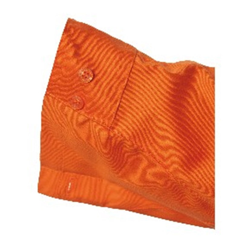 WS Workwear Mens Hi-Vis Half-Button Shirt with Reflective Tape