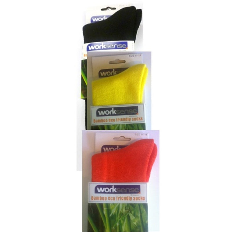 WS Workwear Bamboo Socks