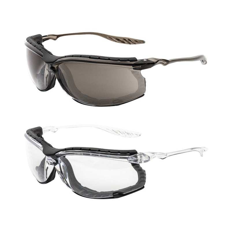 Frontier X-Caliber Safety Glasses with Dust Guard