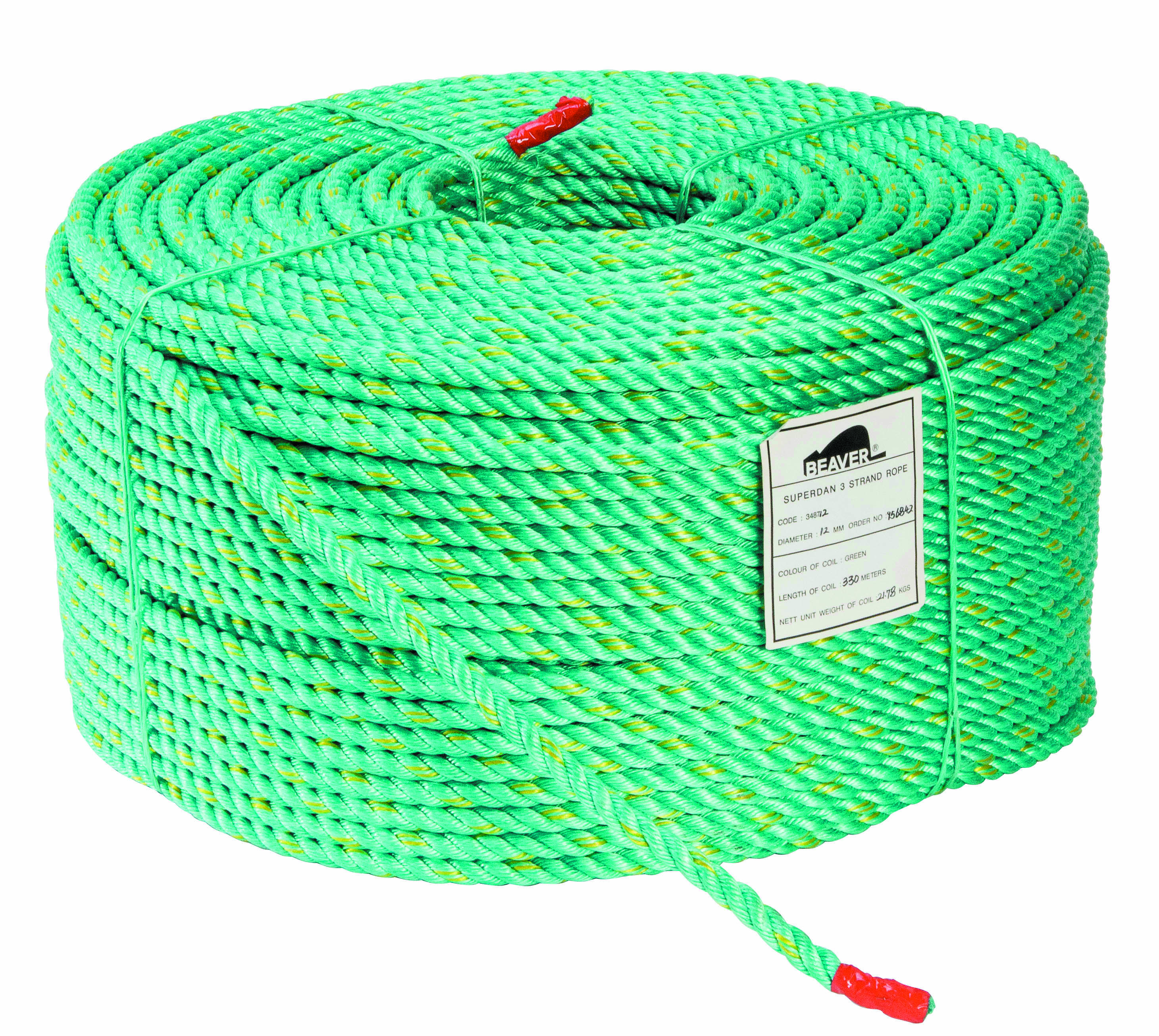 Fibre Rope Lifting & Materials Handling Beaver Brands