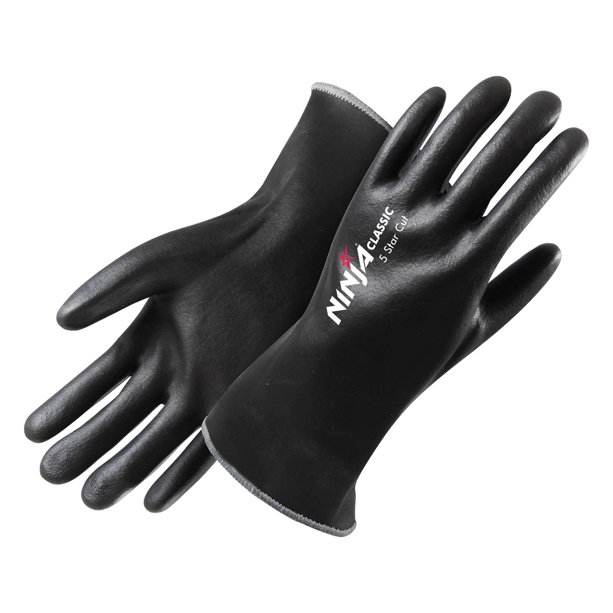 Ninja Ice Gloves, Black, X-Large