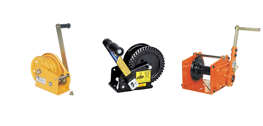 Hoists & Winches