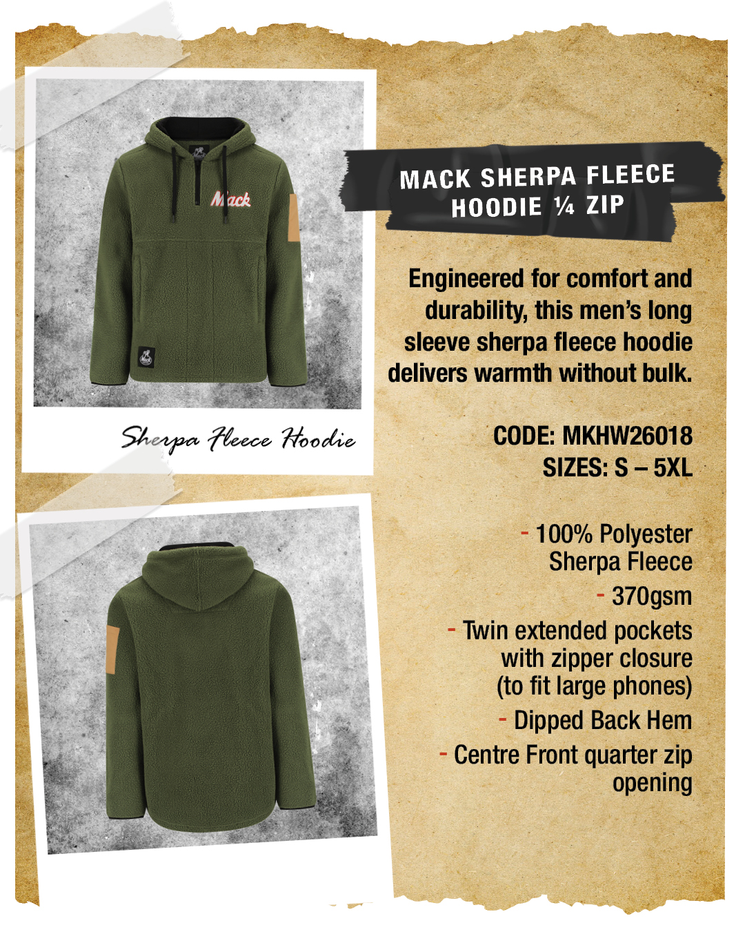 Sherpa Fleece