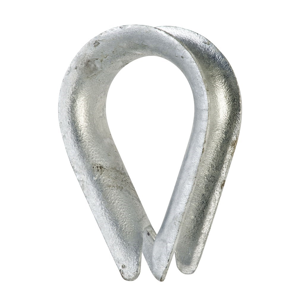 Commercial Galvanised Thimble Rope 24mm