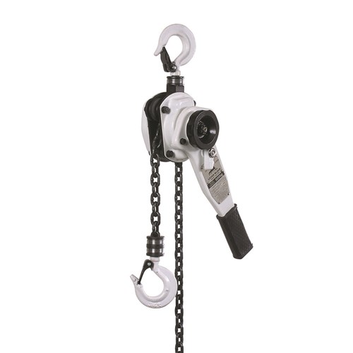 Beaver 3S Heavy Duty Industrial Lever Block - 1.5m x 500kg - White 