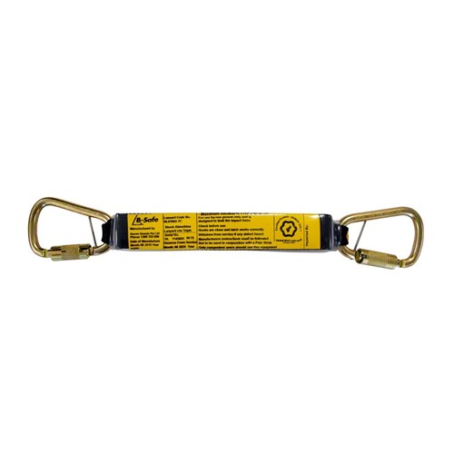 B-Safe Shock Pack with Karabiners