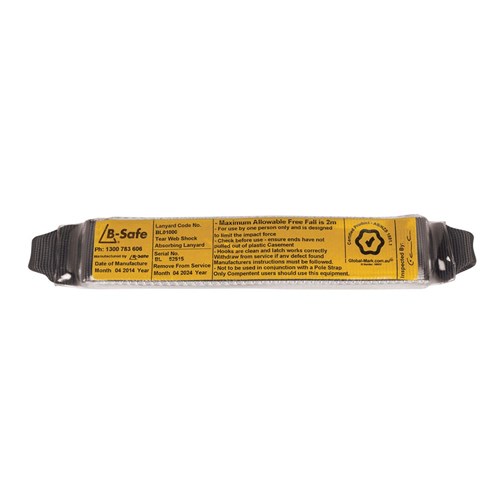 B-Safe Shock Pack with Loops at Each End