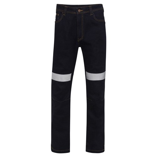 Boomerang Dark Cotton TAPED Stretch Jeans