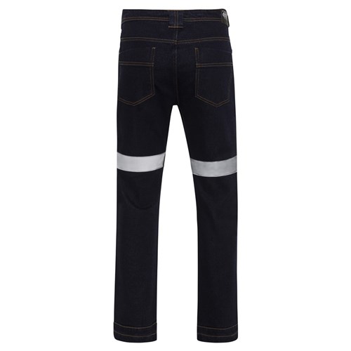 Boomerang Dark Cotton TAPED Stretch Jeans