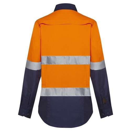 Boomerang Ladies Hi-Vis Cotton Ripstop Shirt