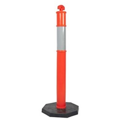 Frontier Bollard and Base   8 Kilo Base