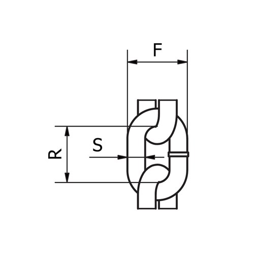 Beaver Calibrated Hand Chain