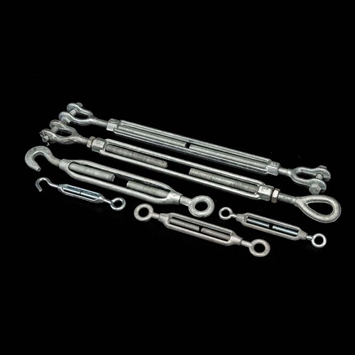 Beaver Super Buckles Jaw and Jaw with Lock Nuts
