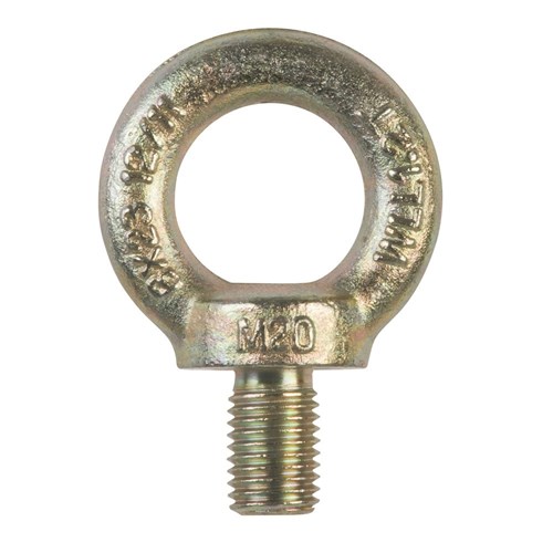Beaver Lifting Collared Eyebolts Large Eye with Metric Thread DIN580