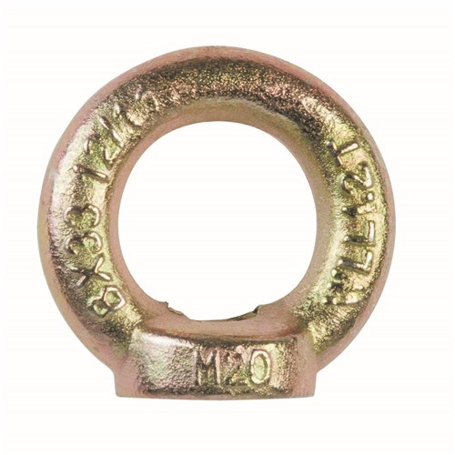 Beaver Metric Shouldered Eye Nuts to DIN 582