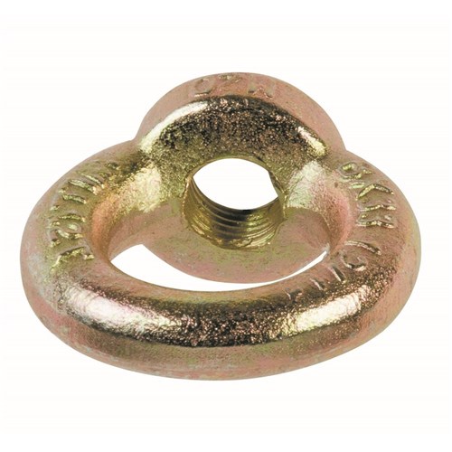 Beaver Metric Shouldered Eye Nuts to DIN 582