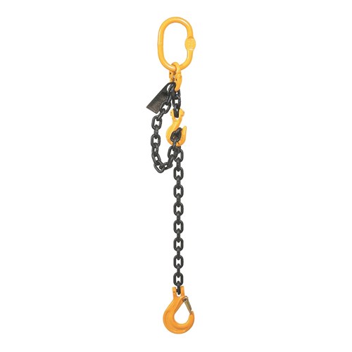 Beaver G80 Single Leg Chain Sling With Clevis Sling Hook