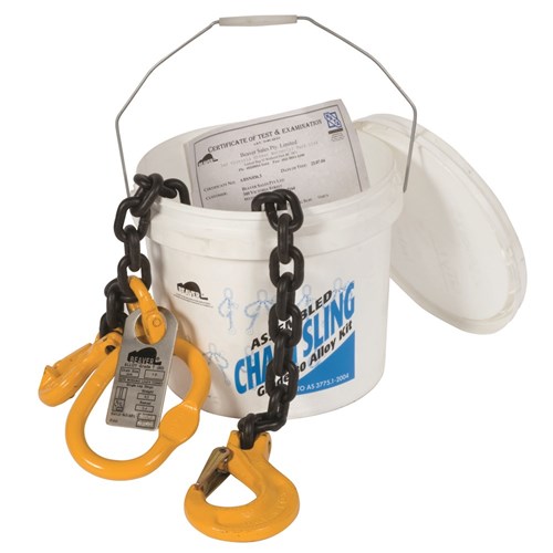 Beaver G80 Single Leg Chain Sling With Clevis Sling Hook